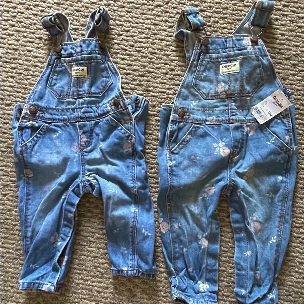 New OshKosh overalls